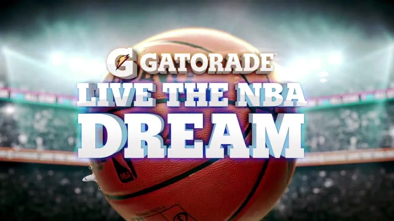 Gatorade Live the NBA Dream Promo "Live the Game" 30s TVC 2017 (Philippines)